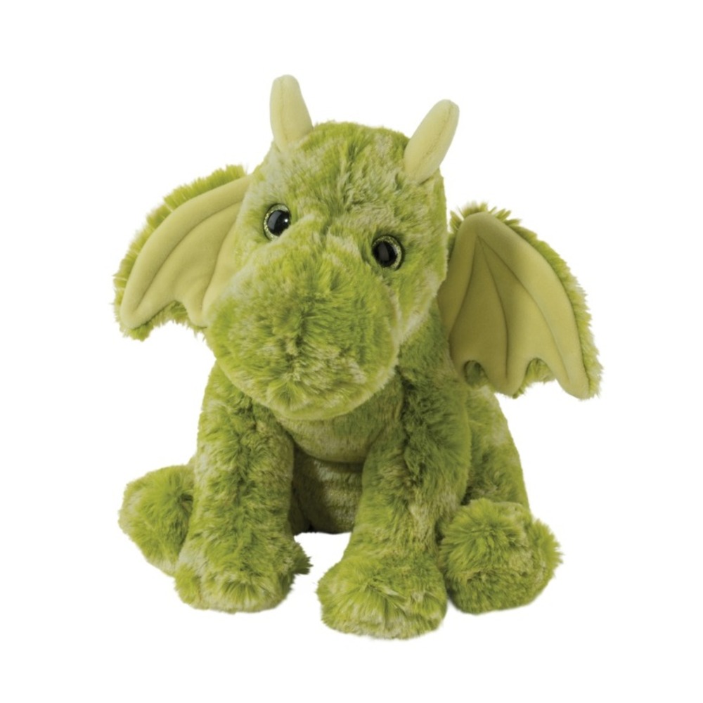 NWT Douglas Cuddle Toys Lucian Green Dragon Plush Stuffed Animal 9''